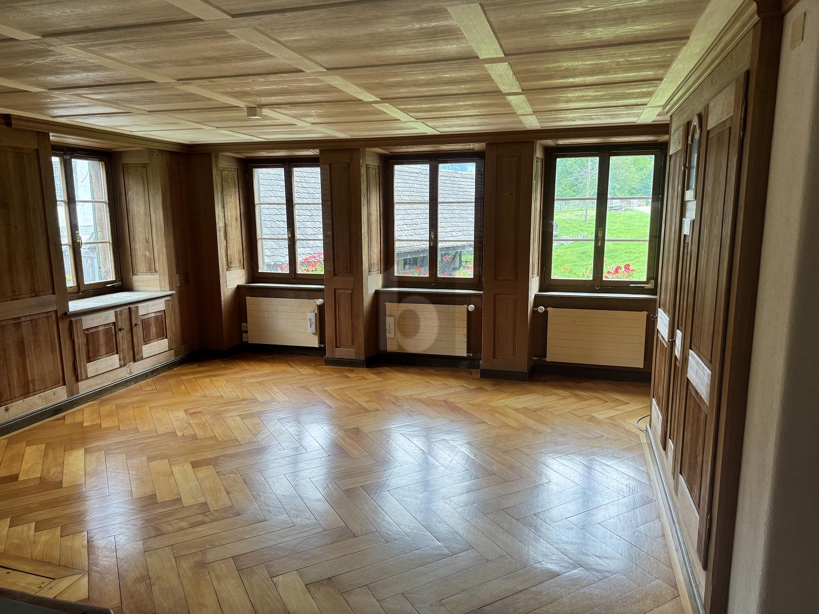 VIEL PLATZ IN LÄNDLICHER UMGEBUNG - 4