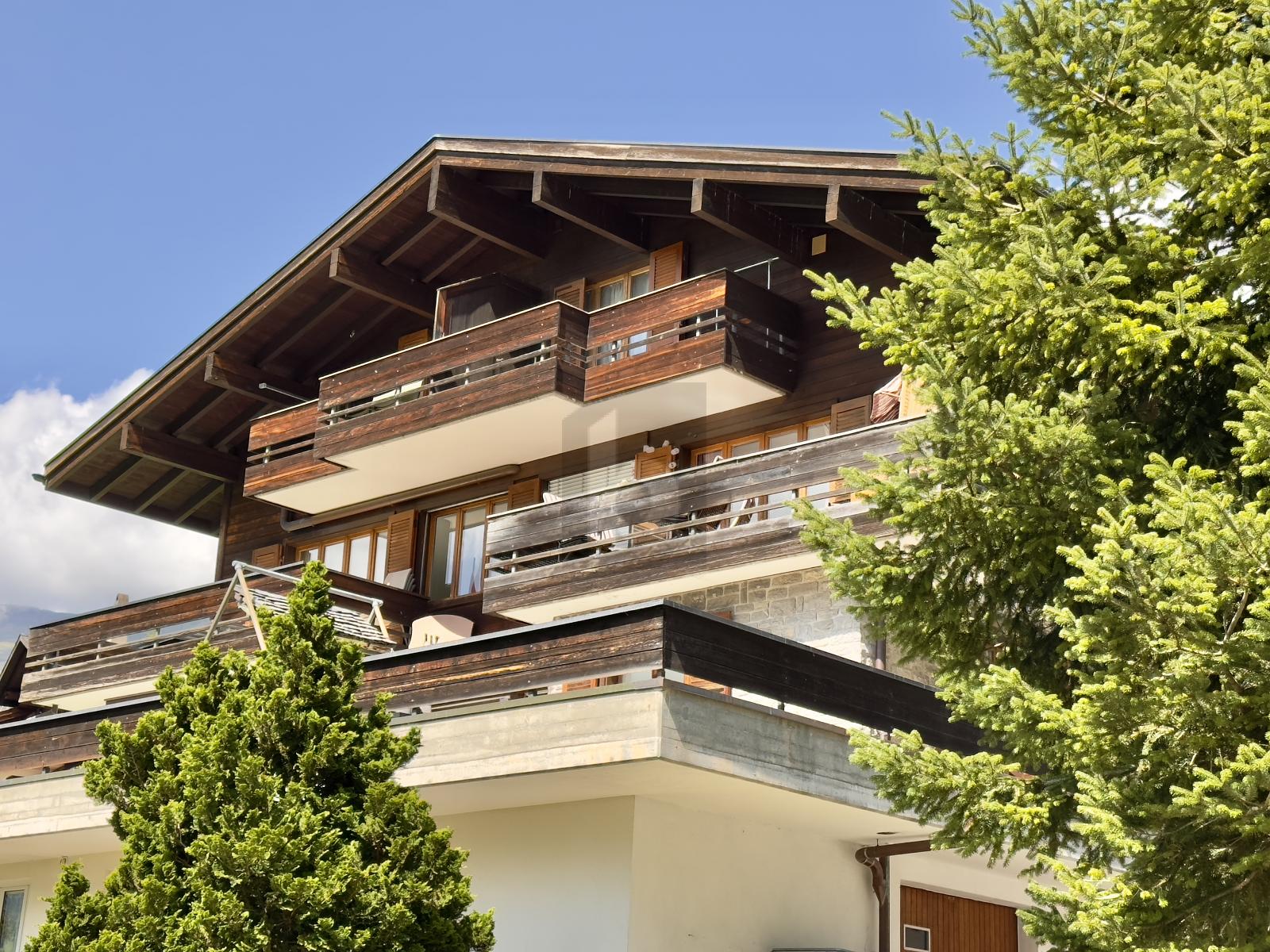 ZENTRAL UND UNVERBAUBARE AUSSICHT AUF DEN EIGER - 1