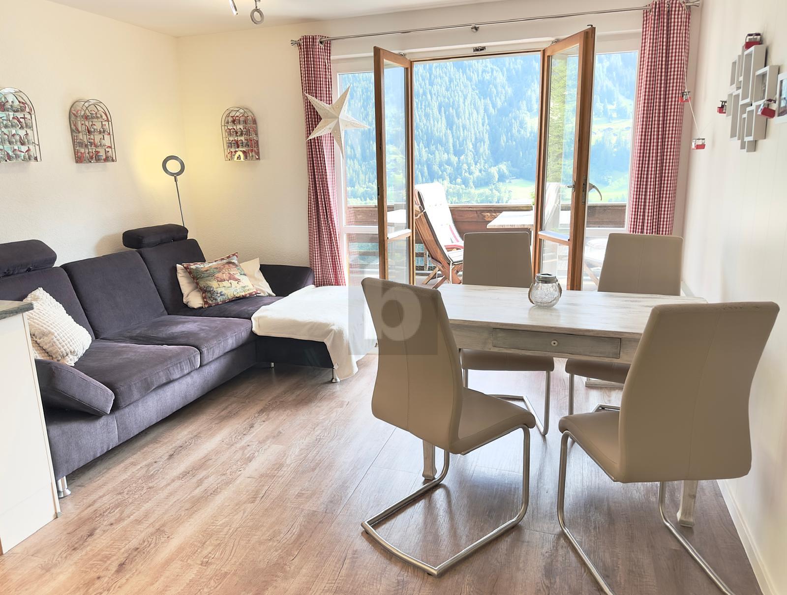 ZENTRAL UND UNVERBAUBARE AUSSICHT AUF DEN EIGER - 2