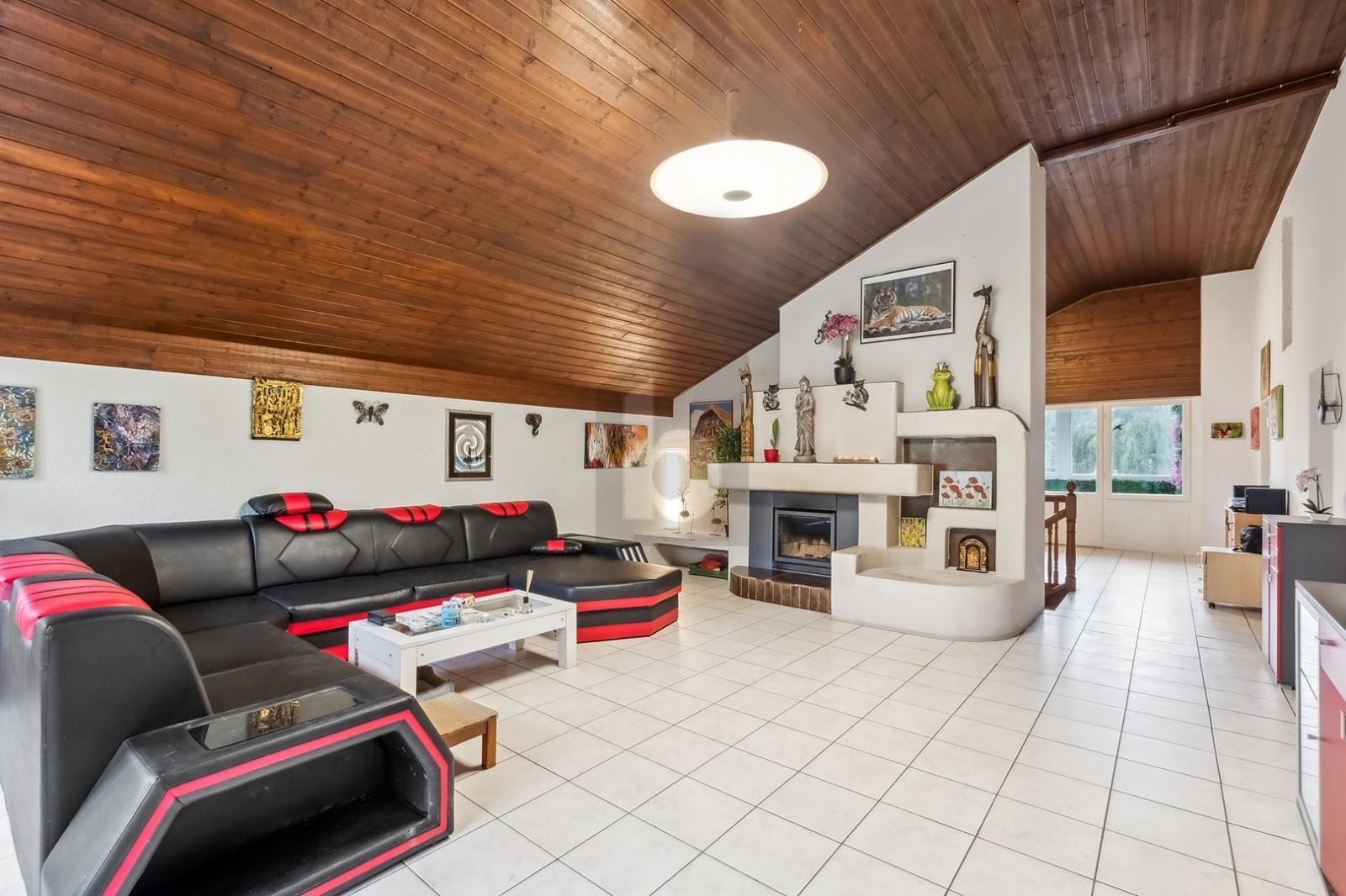 SPACIEUSE AVEC GRAND JARDIN - 2