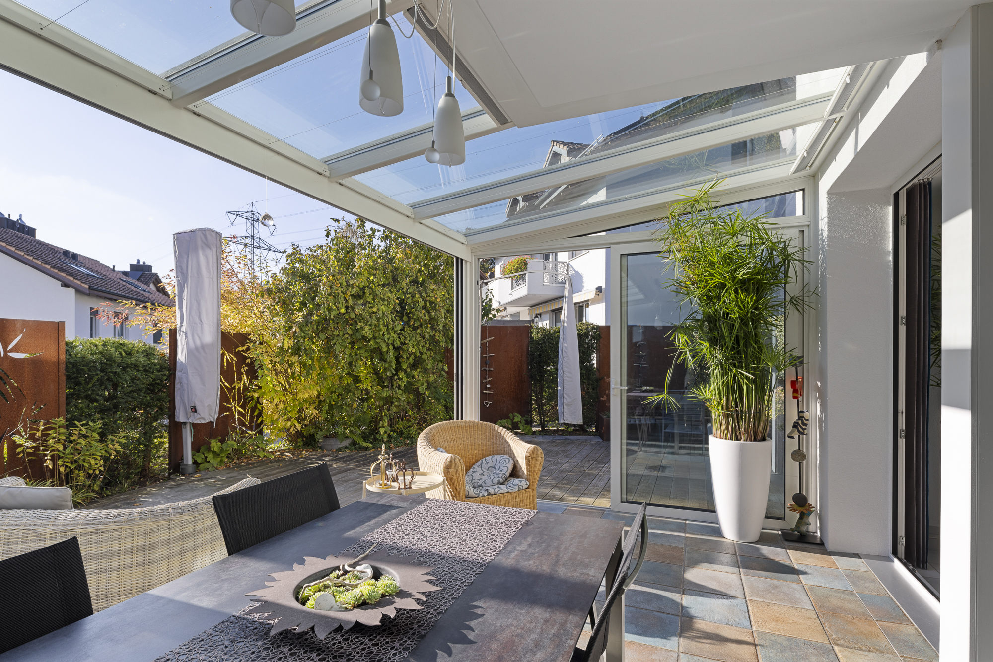 Gepflegte Wohnoase mit schönem Garten vielen Extras - 12