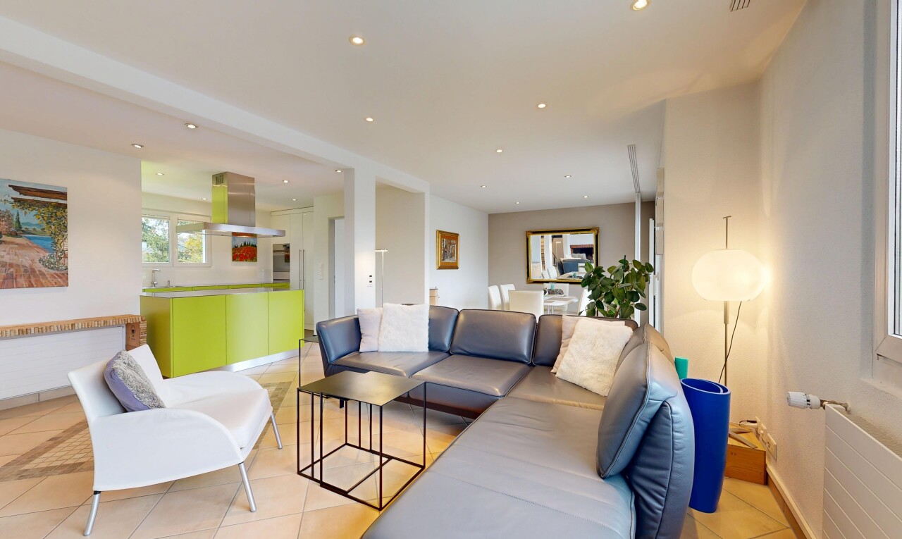 Erstklassiges 5.5-Zimmer Einfamilienhaus mit attraktiver Fernsicht - 3