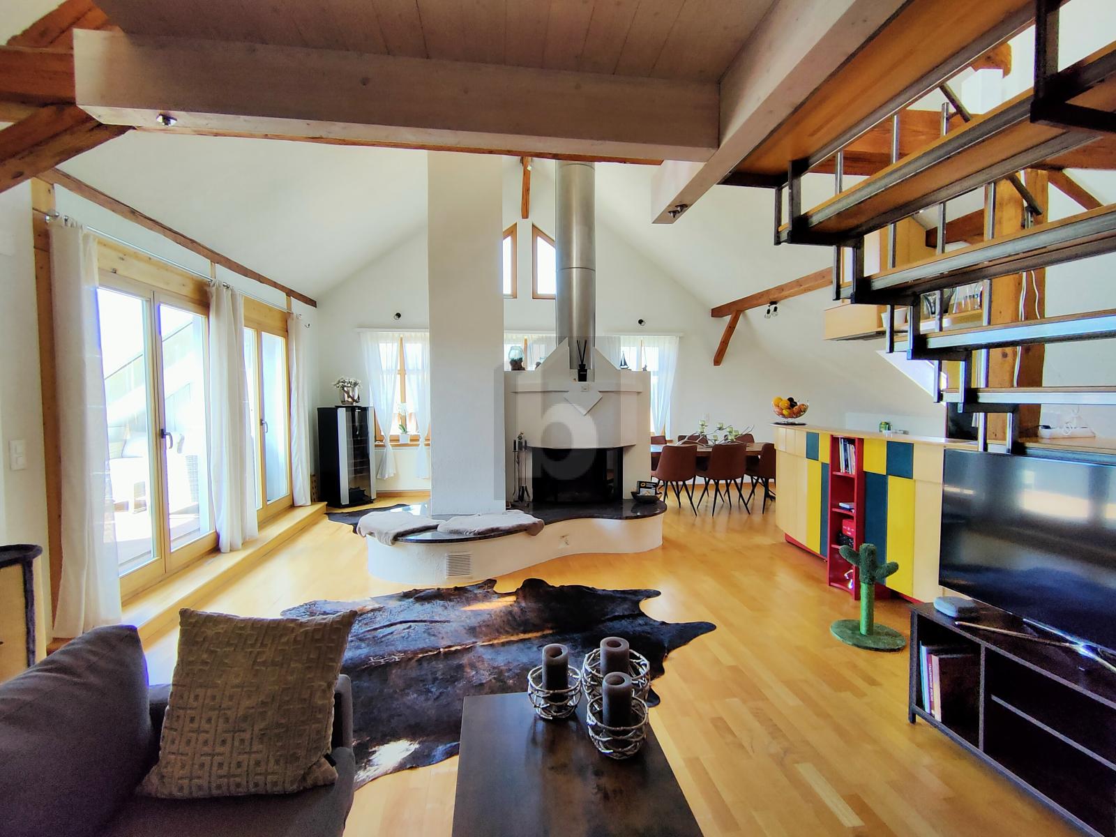 ETABLIERT, MIT TOP-DACHWOHNUNG UND WIRTEWOHNUNG - 3