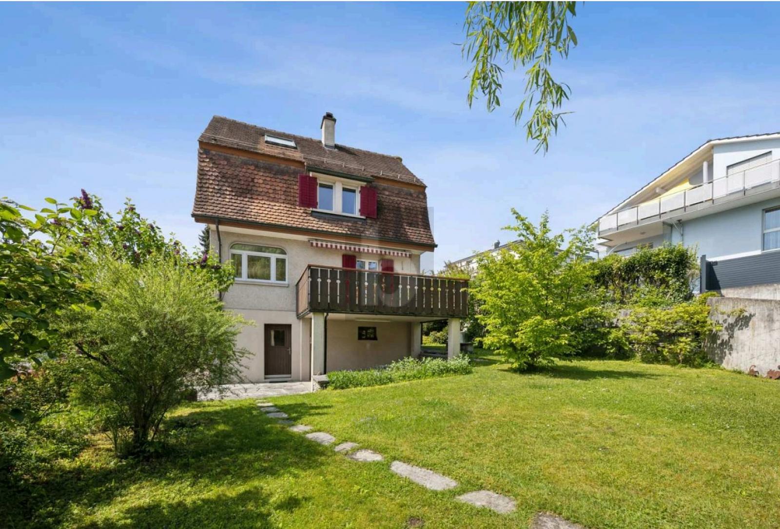 SONNIGER GROSSER GARTEN - BEFRISTET BIS 30.11.2026 - 1