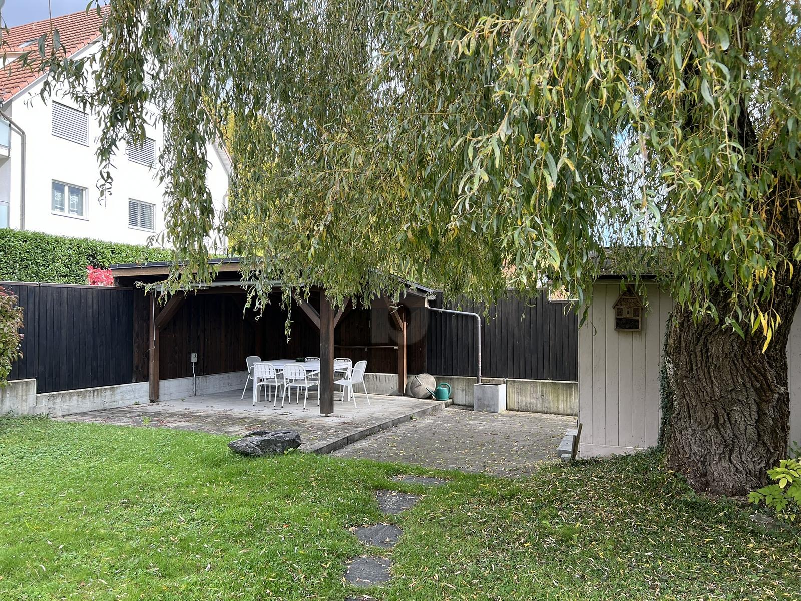 SONNIGER GROSSER GARTEN - BEFRISTET BIS 30.11.2026 - 4