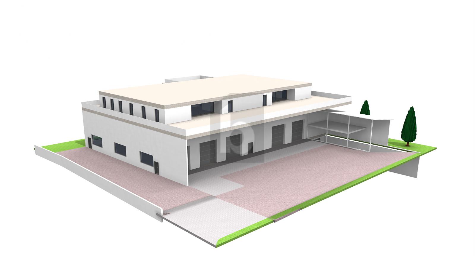 BUSINESS-STANDORT MIT ZUSÄTZLICHEN RAUMEINHEITEN - 0