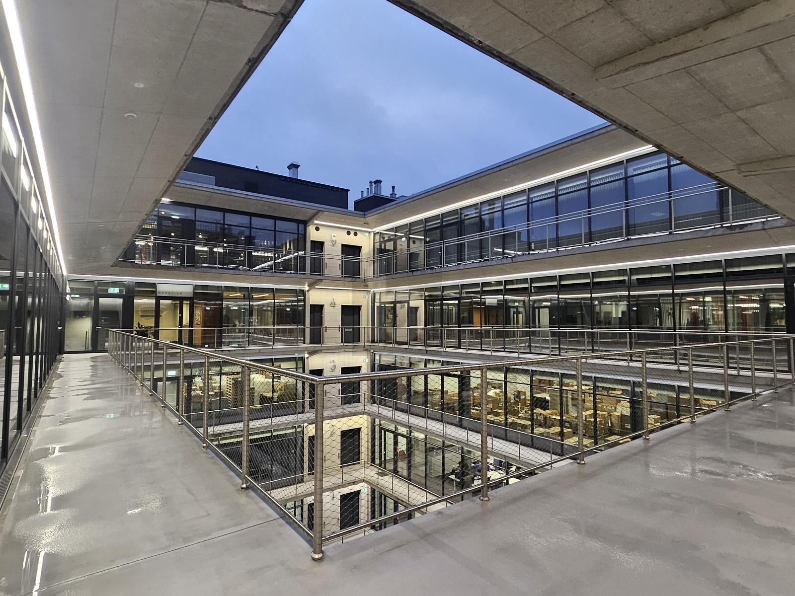 ZUKUNFTSORIENTIERT IM AUFSTREBENDEN VIERTEL - 0