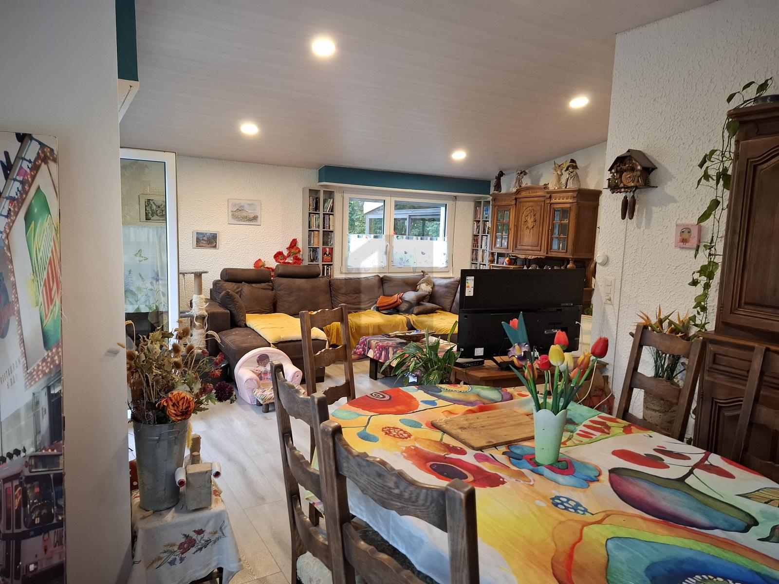 MAISON INDIVIDUELLE, AVEC JARDIN, PROCHE DE LA NATURE - 4