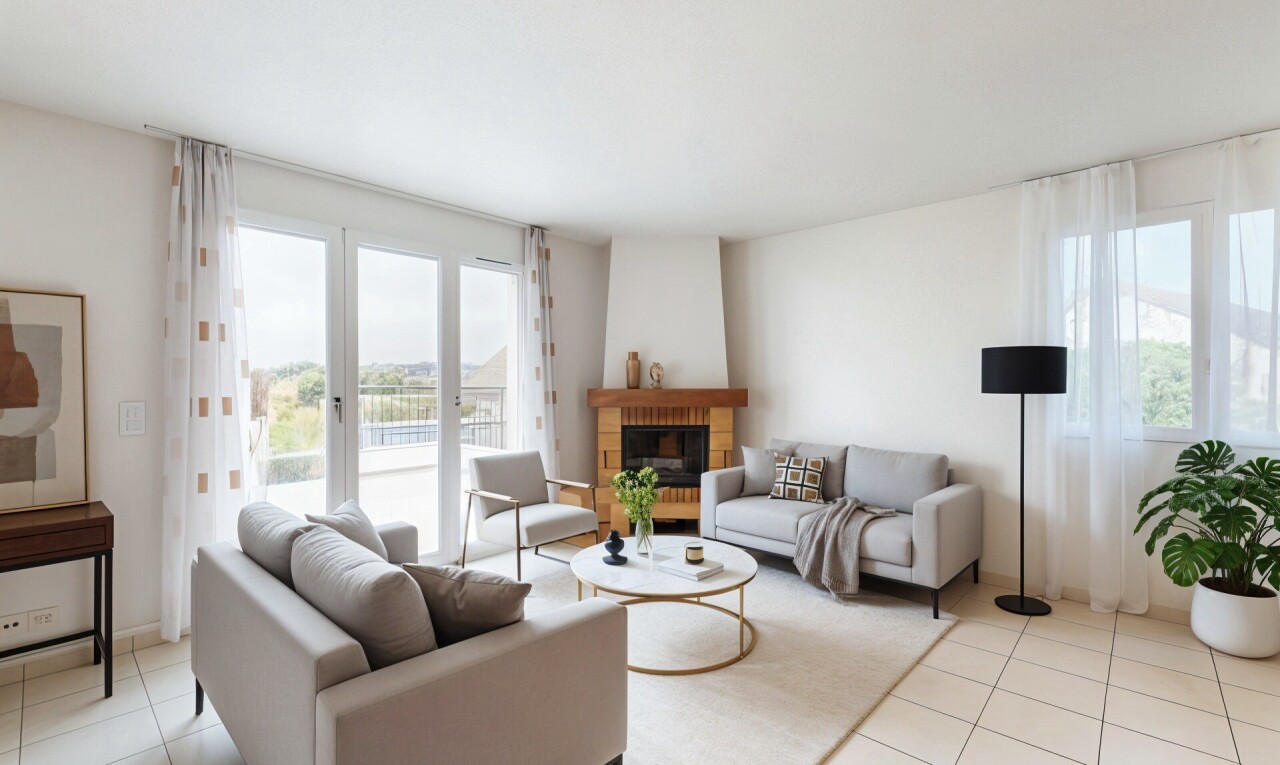 Maison jumelée in à Fribourg - 1