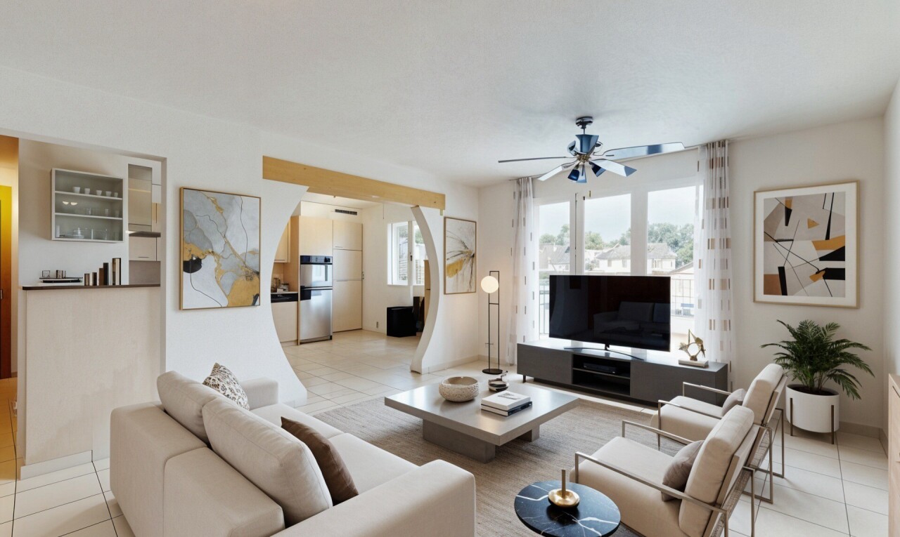 Maison jumelée in à Fribourg - 3