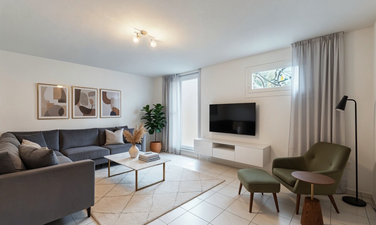 Maison jumelée in à Fribourg - 4