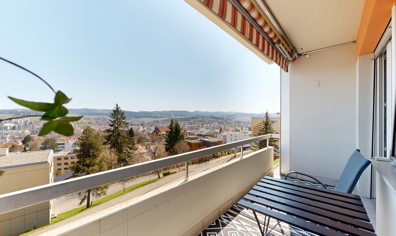 Appartement in à La Chaux-de-Fonds - 0