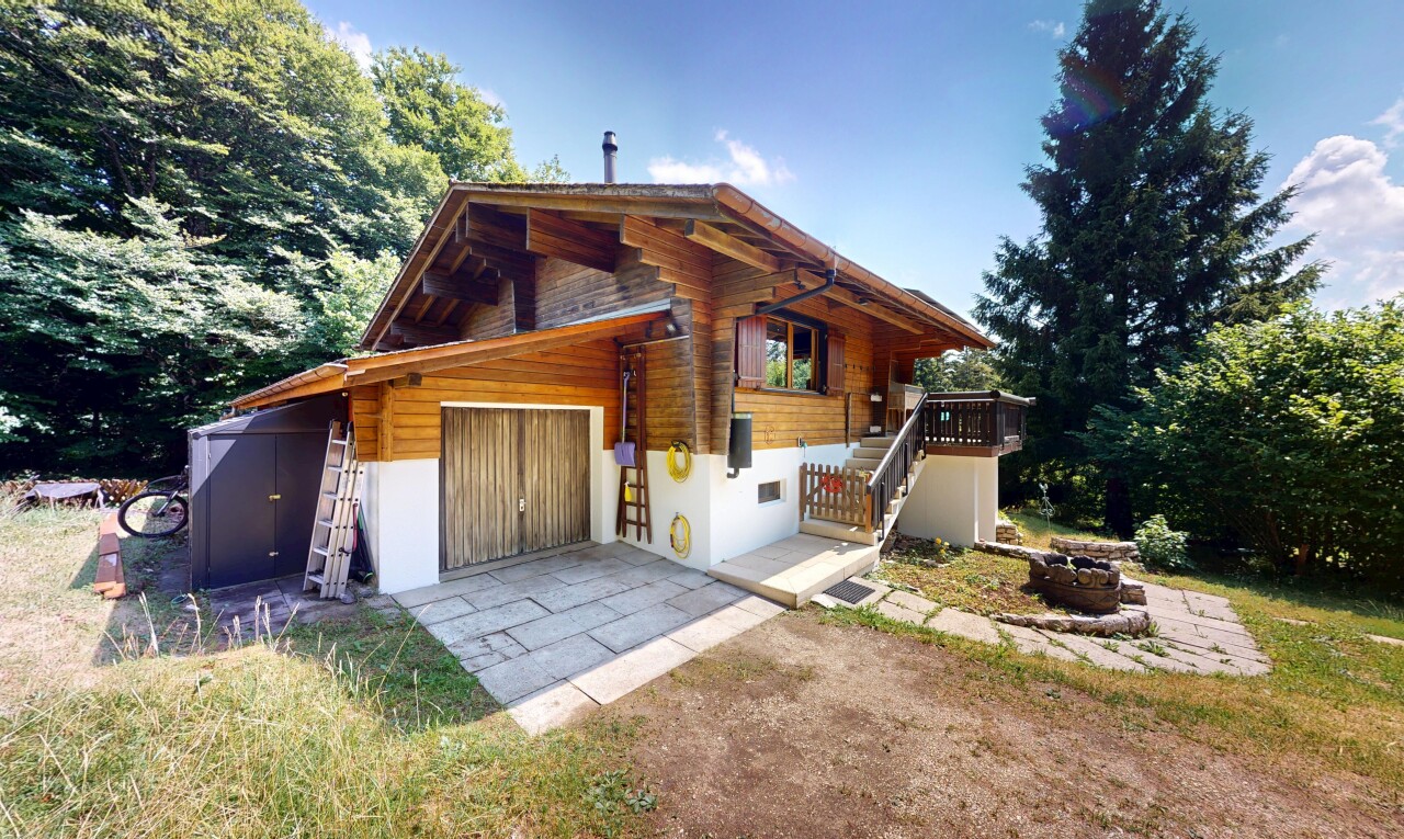 Exceptional chalet with panoramic view and full south exposure - 11