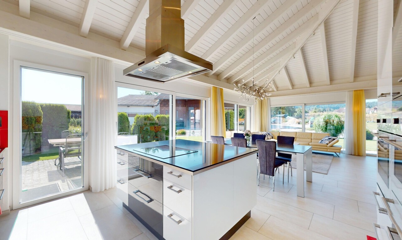 Elegantes Einfamilienhaus mit gepflegtem Garten und Einliegerwohnung - 8