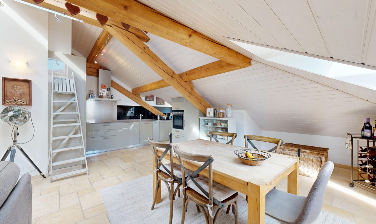 "Coup de Coeur" apartment - Top floor in the center of Lausanne - 3