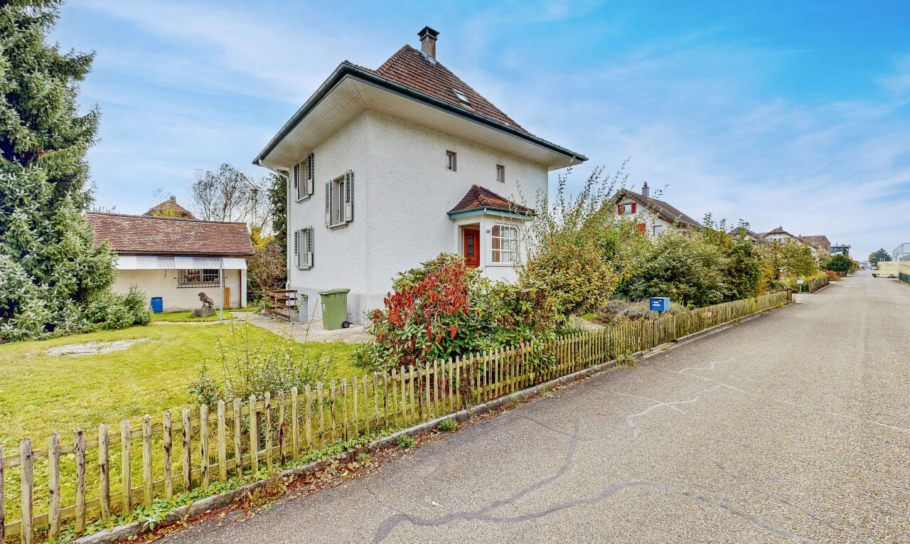 Einfamilienhaus in Rothrist - 0