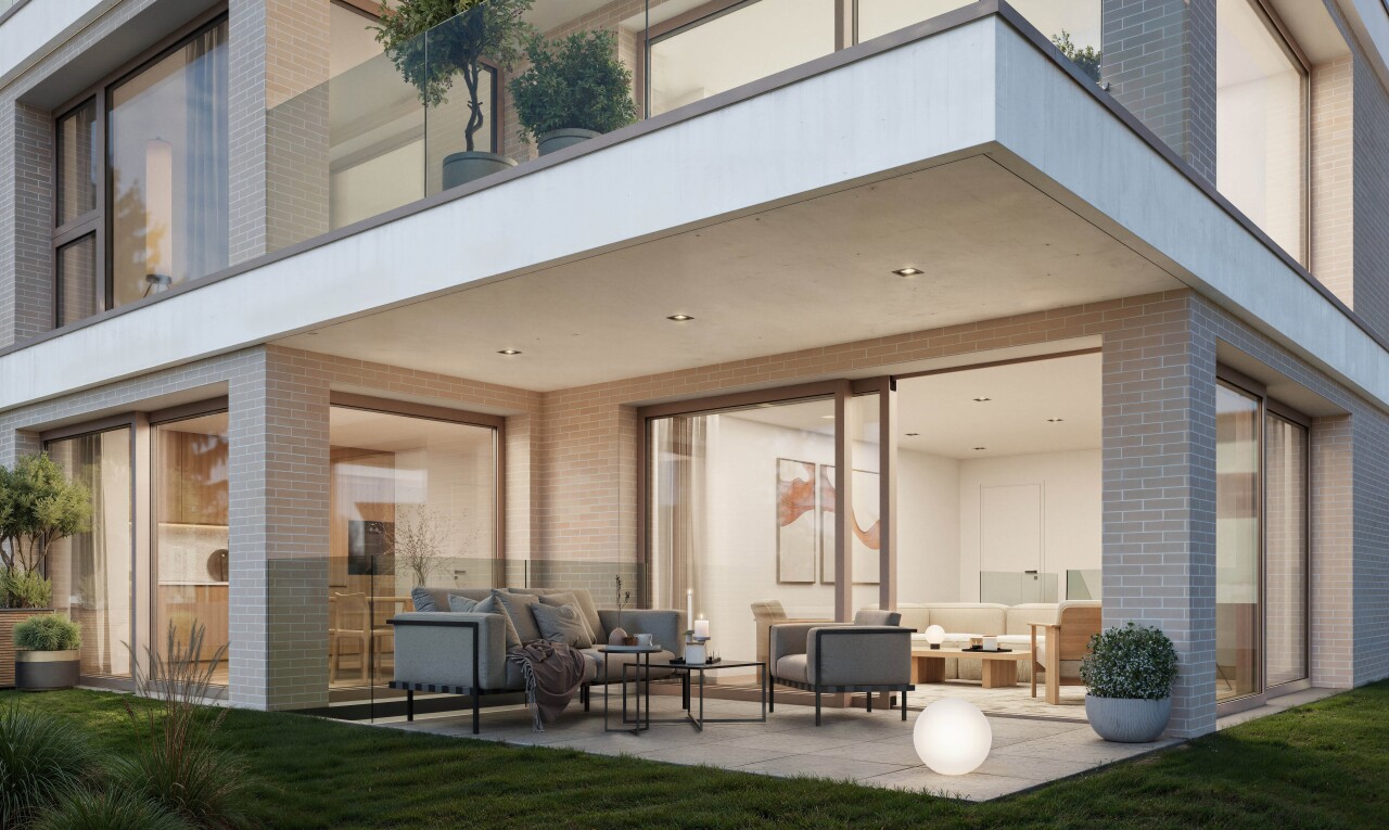 Appartement in à Thônex - 9