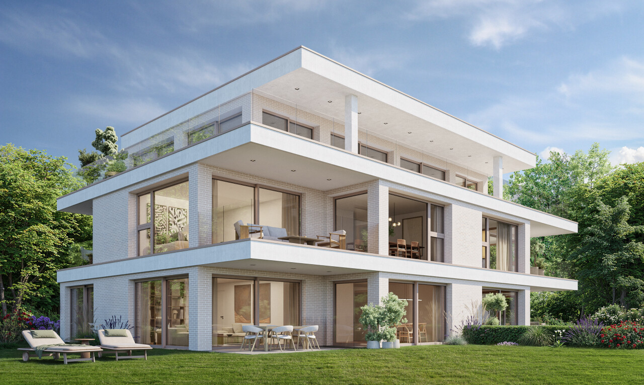 Appartement in à Thônex - 9