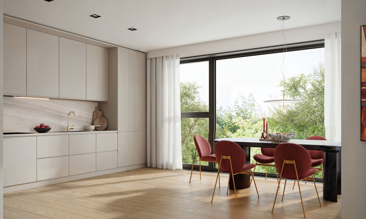 Appartement in à Thônex - 4