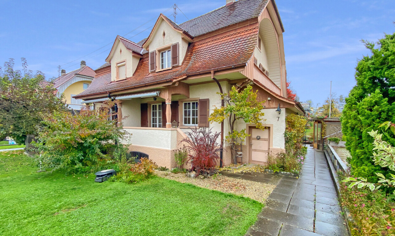 Doppelhaushälfte in Ostermundigen - 0