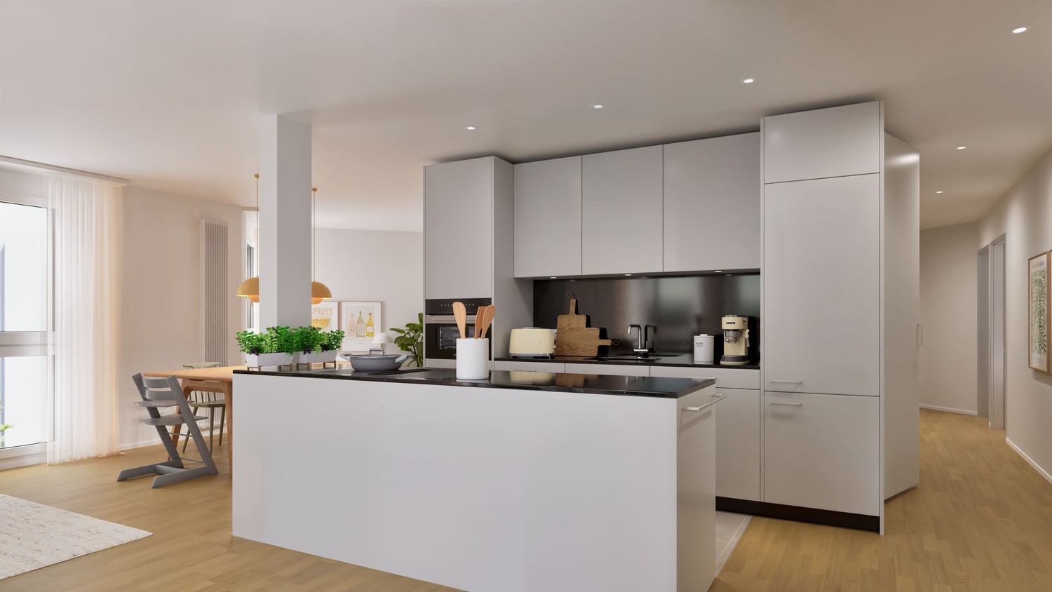 Ihre neue Wohnung - Erstvermietung "Im Neufeld" - Wohngenuss in Wetzikon! - 1