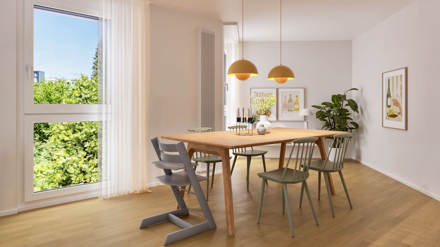 Ihre neue Wohnung - Erstvermietung "Im Neufeld" - Wohngenuss in Wetzikon! - 2