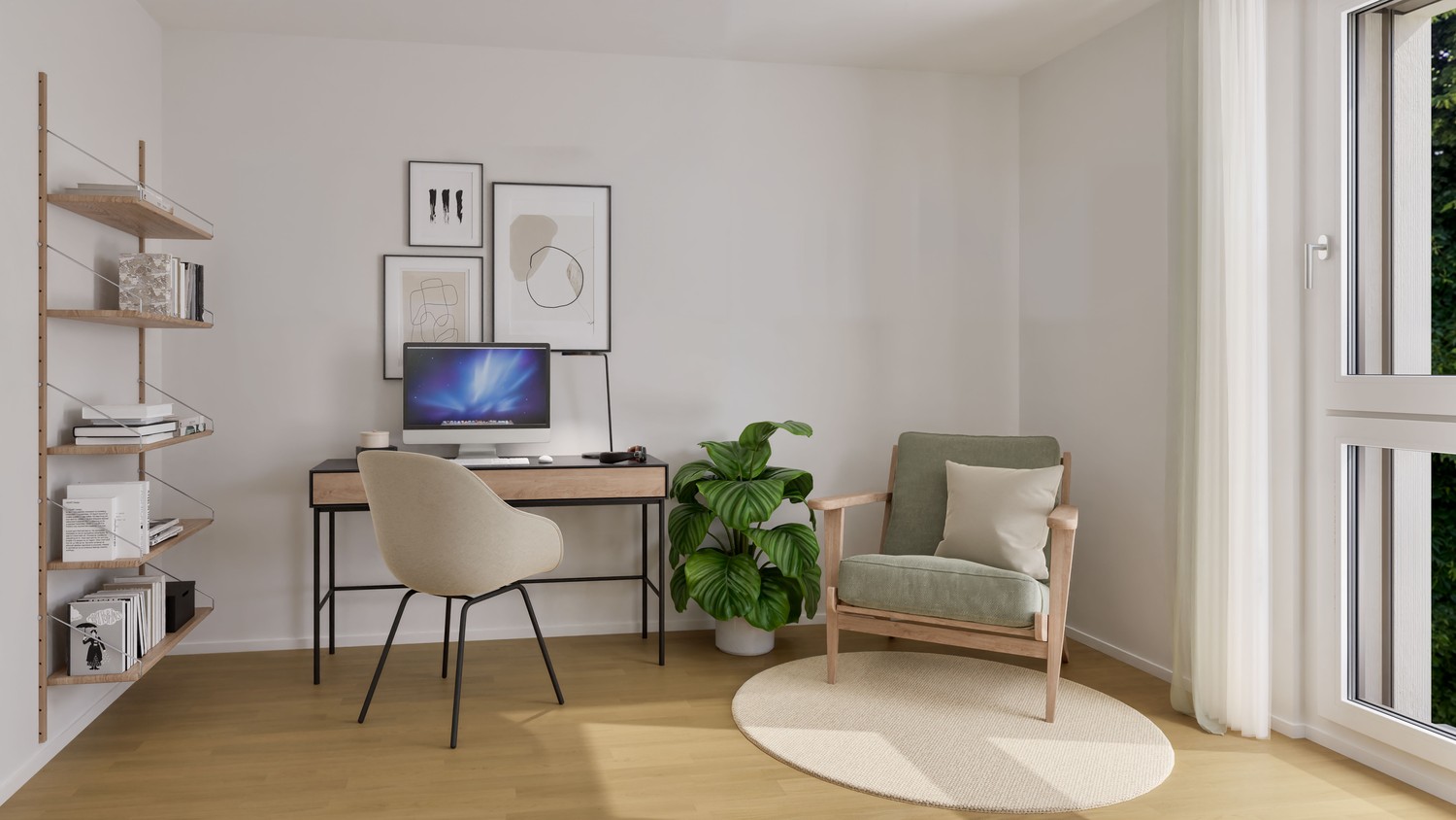 Ihre neue Wohnung - Erstvermietung "Im Neufeld" - Wohngenuss in Wetzikon! - 4