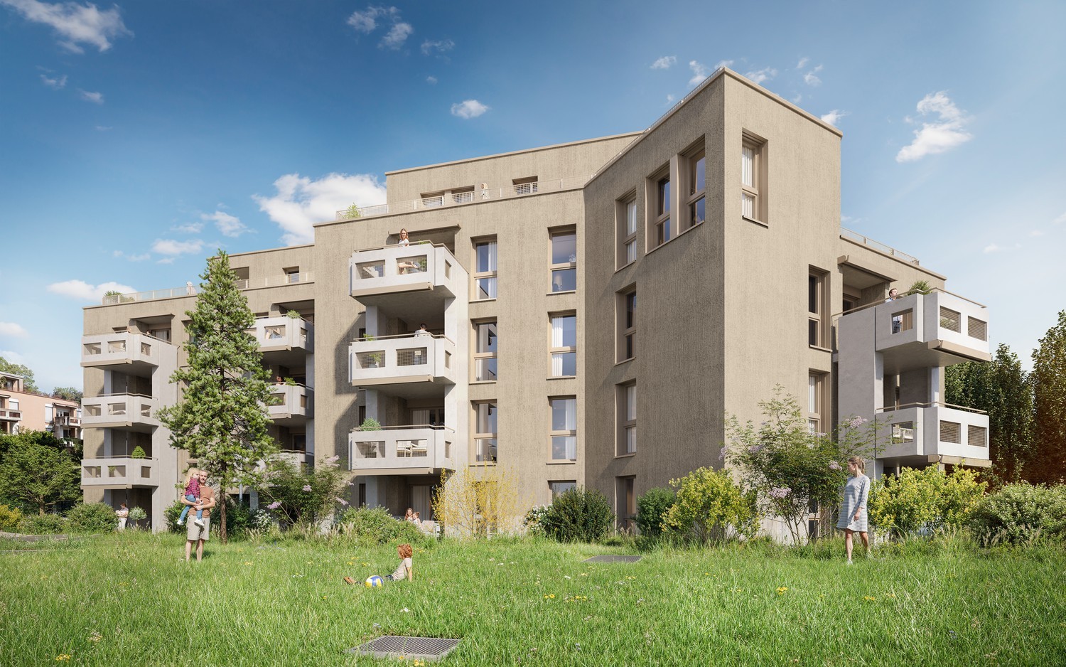 Erstvermietung "Im Neufeld" - Willkommen in Wetzikon! - 0