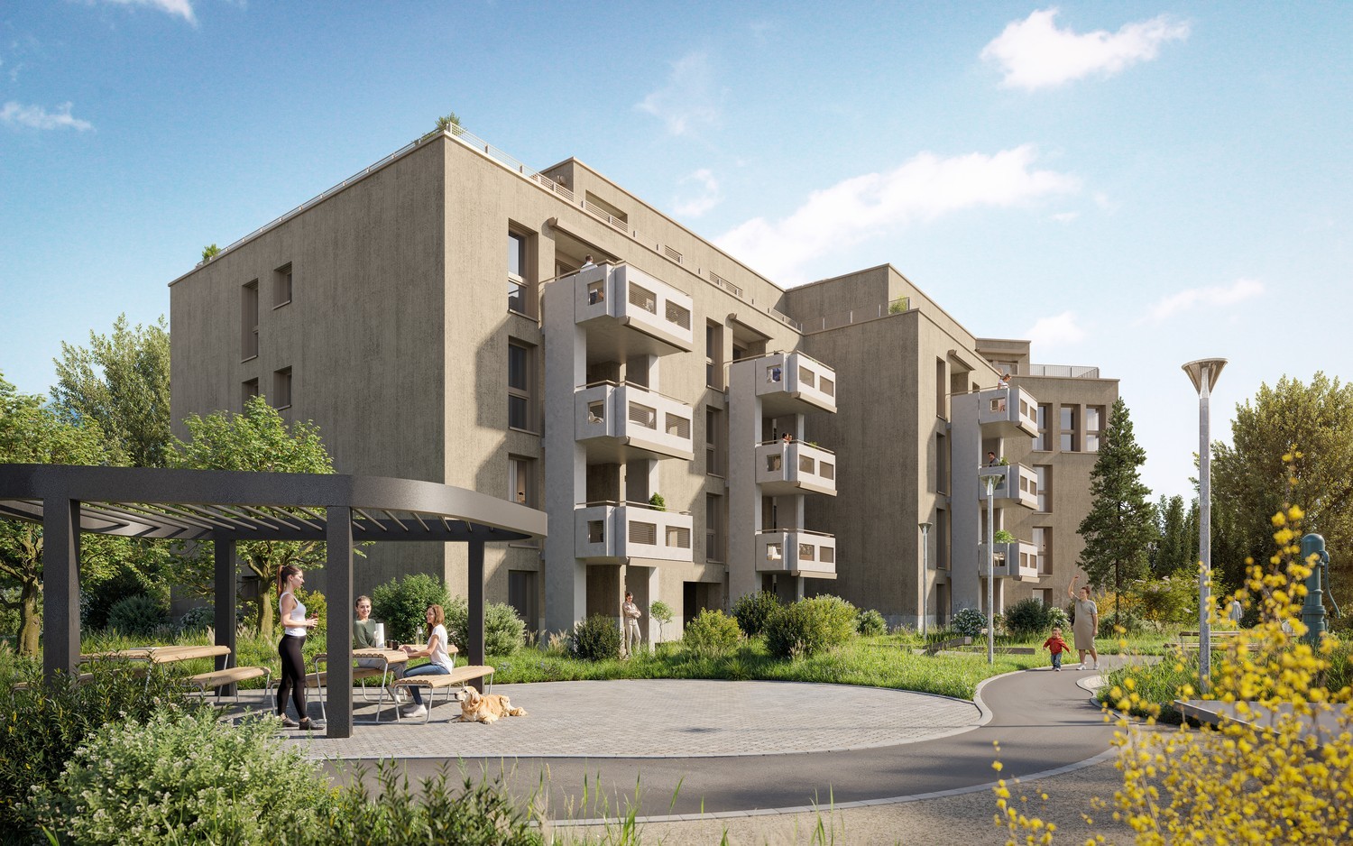 Erstvermietung "Im Neufeld" - Willkommen in Wetzikon! - 1