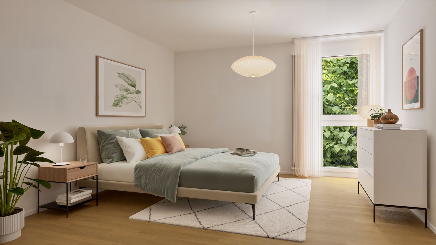 Fantastische 2.5-Zimmer-Attikawohnung mit Ausblick! - 5