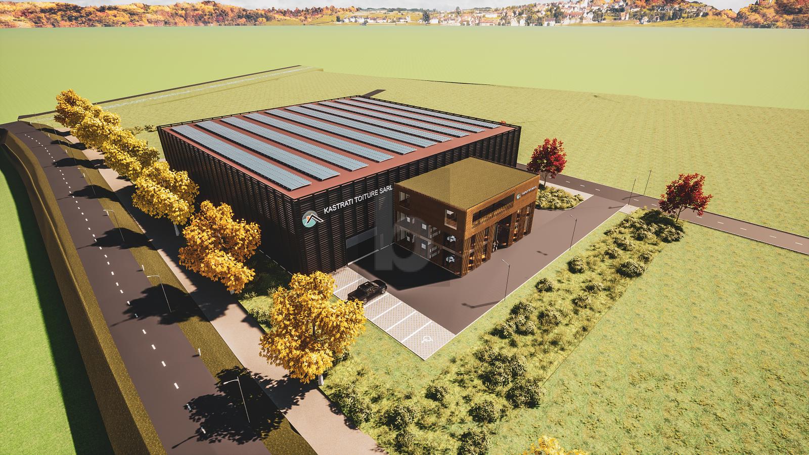 SPACIEUSE HALLE MODULABLE SELON BESOINS - NEUVE - 1