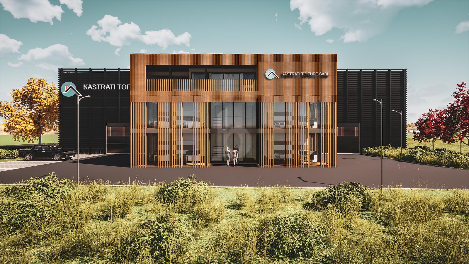 SPACIEUSE HALLE MODULABLE SELON BESOINS - NEUVE - 2