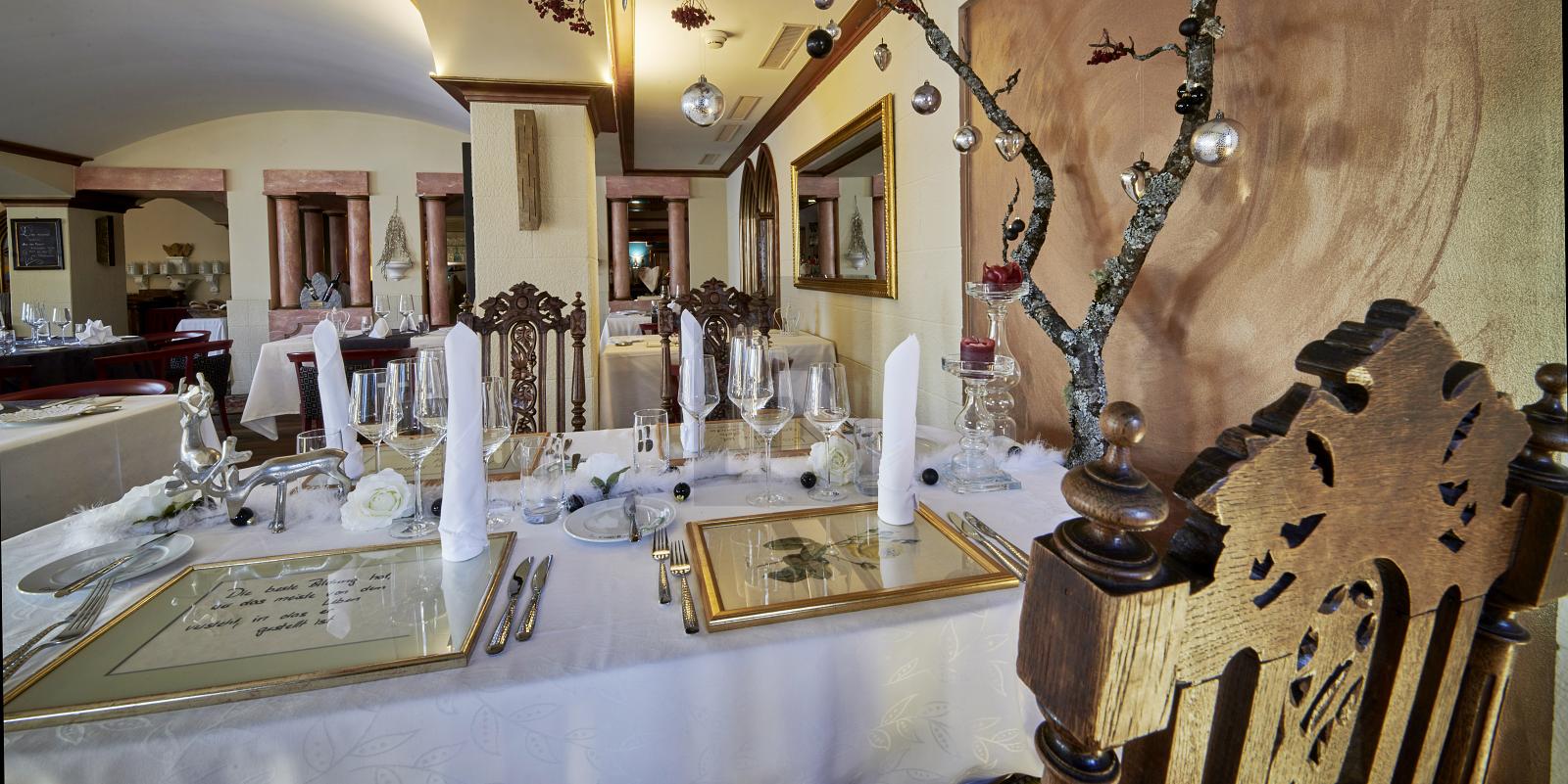 GOURMET-RESTAURANT IN HERRLICHER BERGWELT - 2