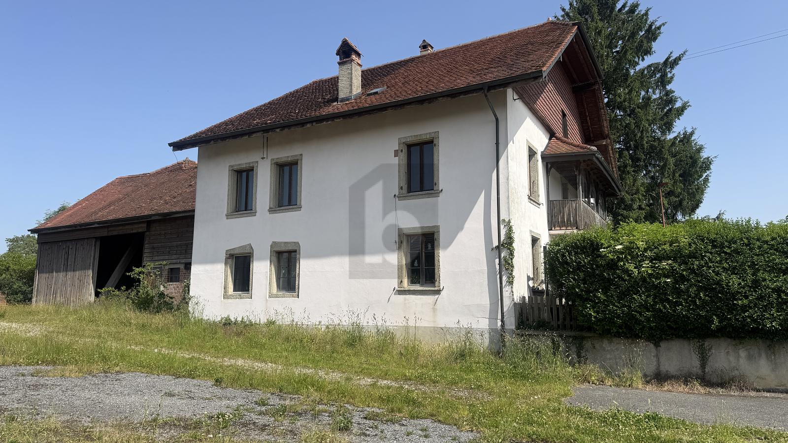 MAISON DE CAMPAGNE AVEC RENDEMENT - 1