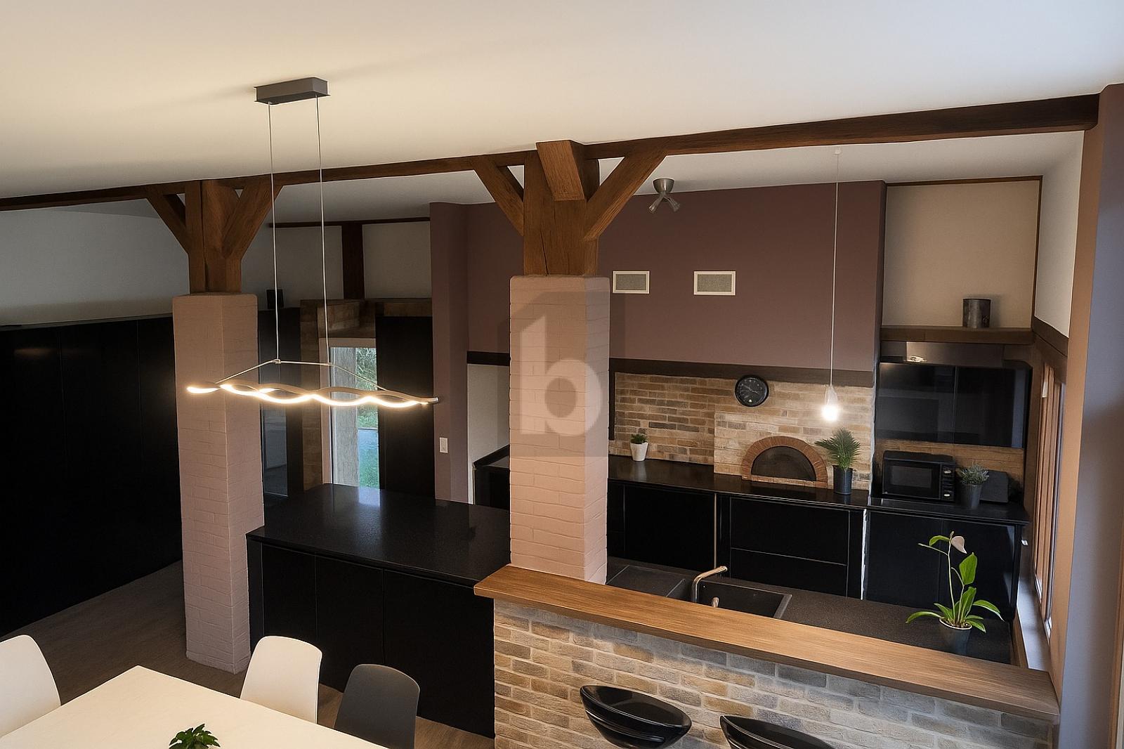 TRIPLEX D'EXCEPTION AVEC PISCINE - 1