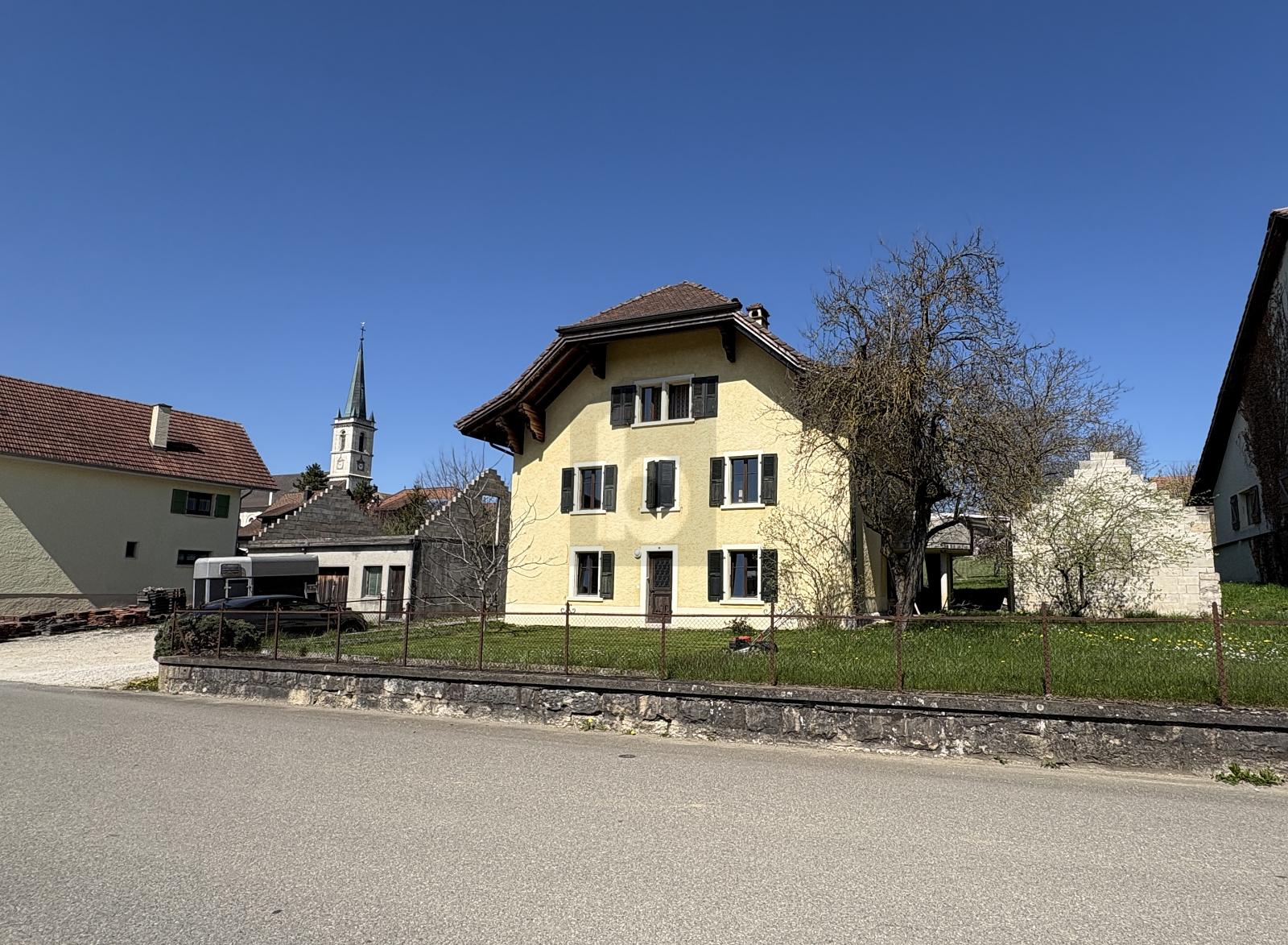 TRÈS GRAND POTENTIEL SUR UNE GRANDE PARCELLE - 1