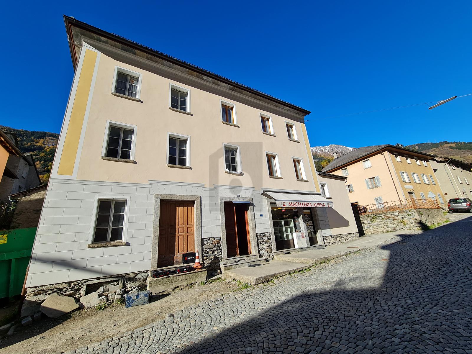 NEL NUCLEO DI MESOCCO - 0