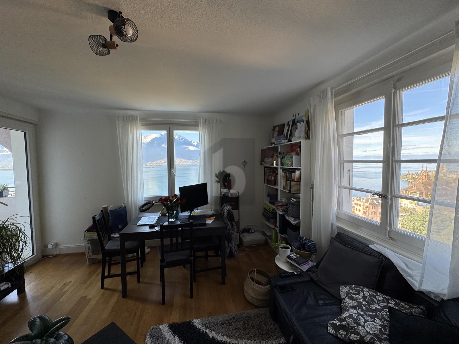 EN ATTIQUE AVEC VUE PANORAMIQUE ET BALCON - 2