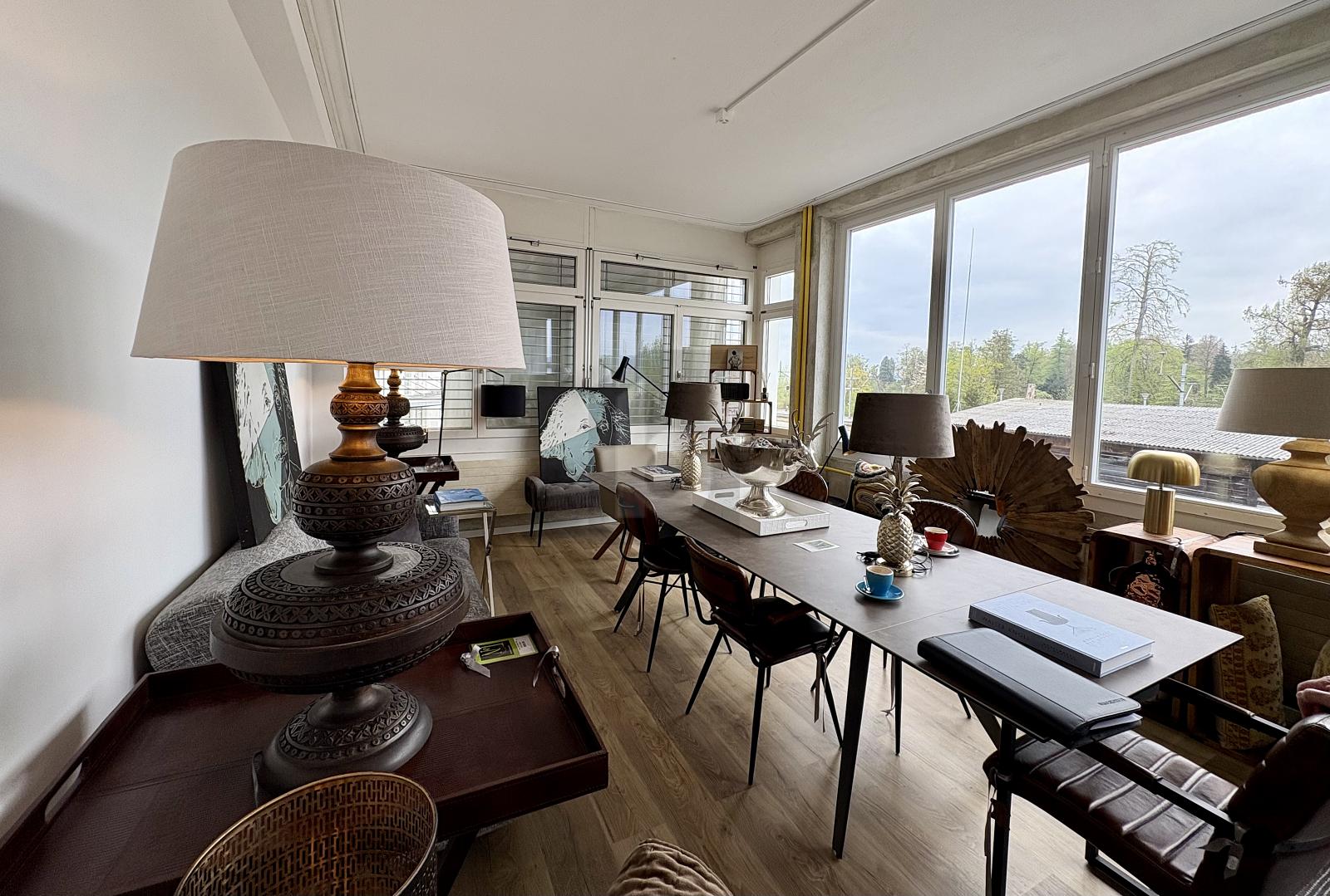 MODERNE FLÄCHEN MIT SEESICHT - 0