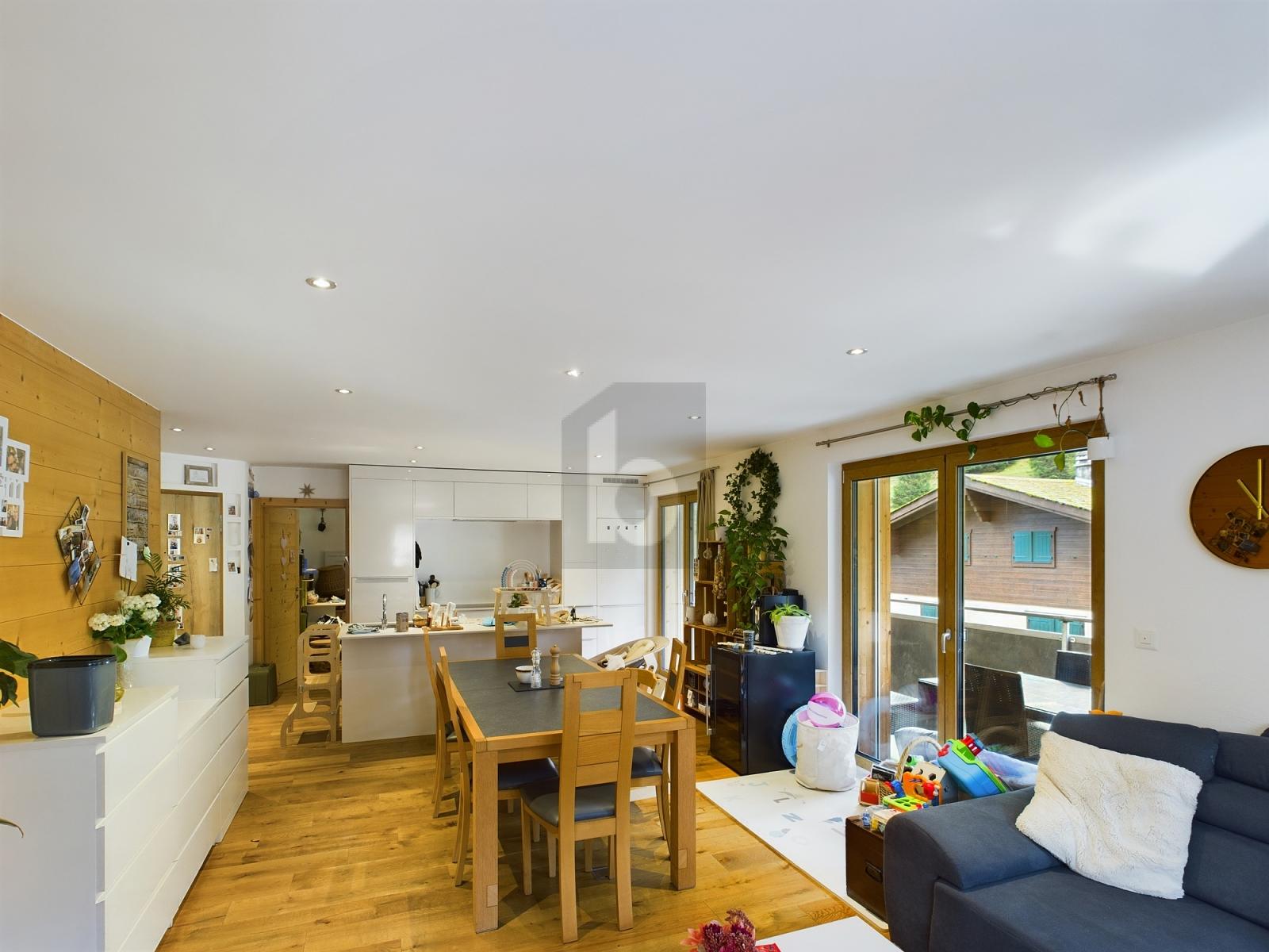 EN RÉSIDENCE PRINCIPALE, AVEC GRAND BALCON - 0