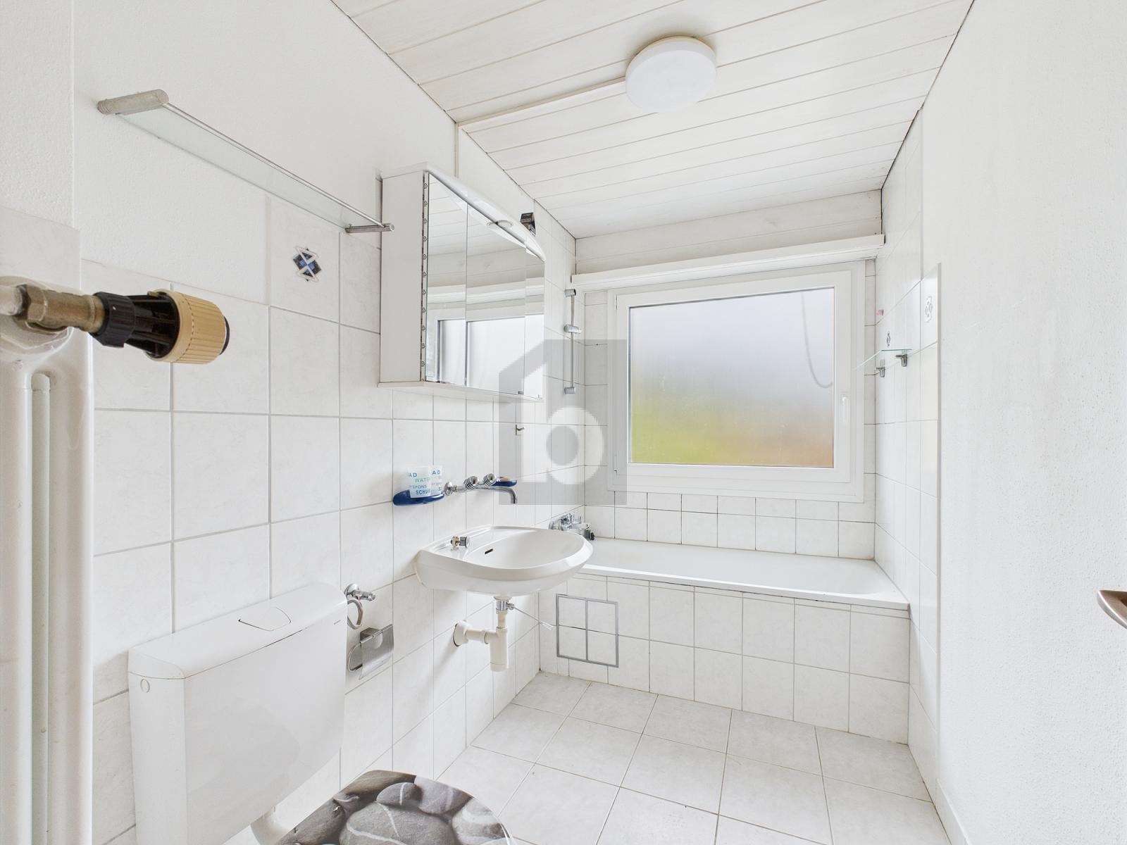 PRAKTISCHER GRUNDRISS MIT BALKON - 4