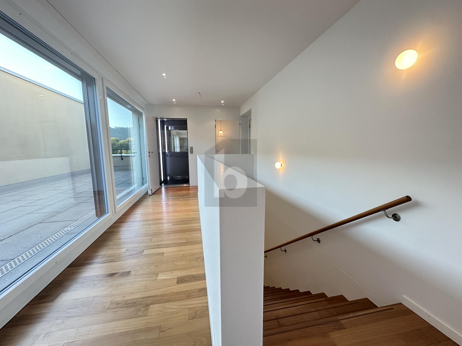 DIREKTER LIFTZUGANG MIT GROSSEN TERRASSEN - 0