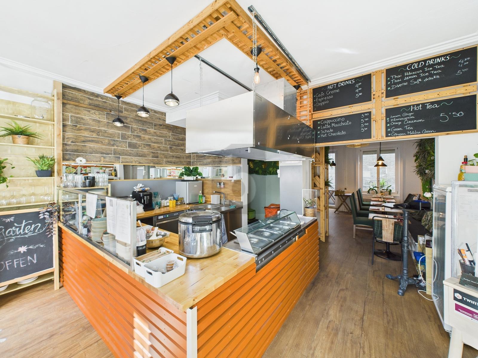 ETABLIERT MIT HOHER KUNDENFREQUENZ - 0