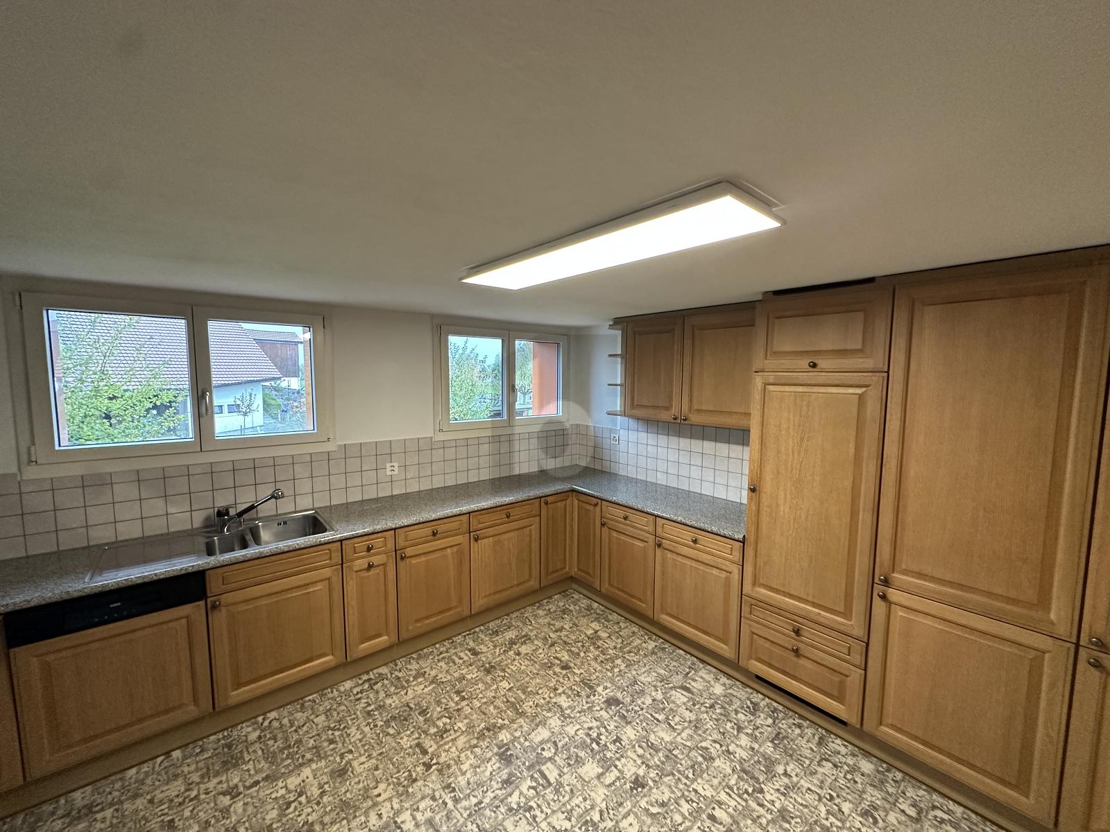 WOHNOASE MIT BERGBLICK & TOP ANBINDUNG - 3