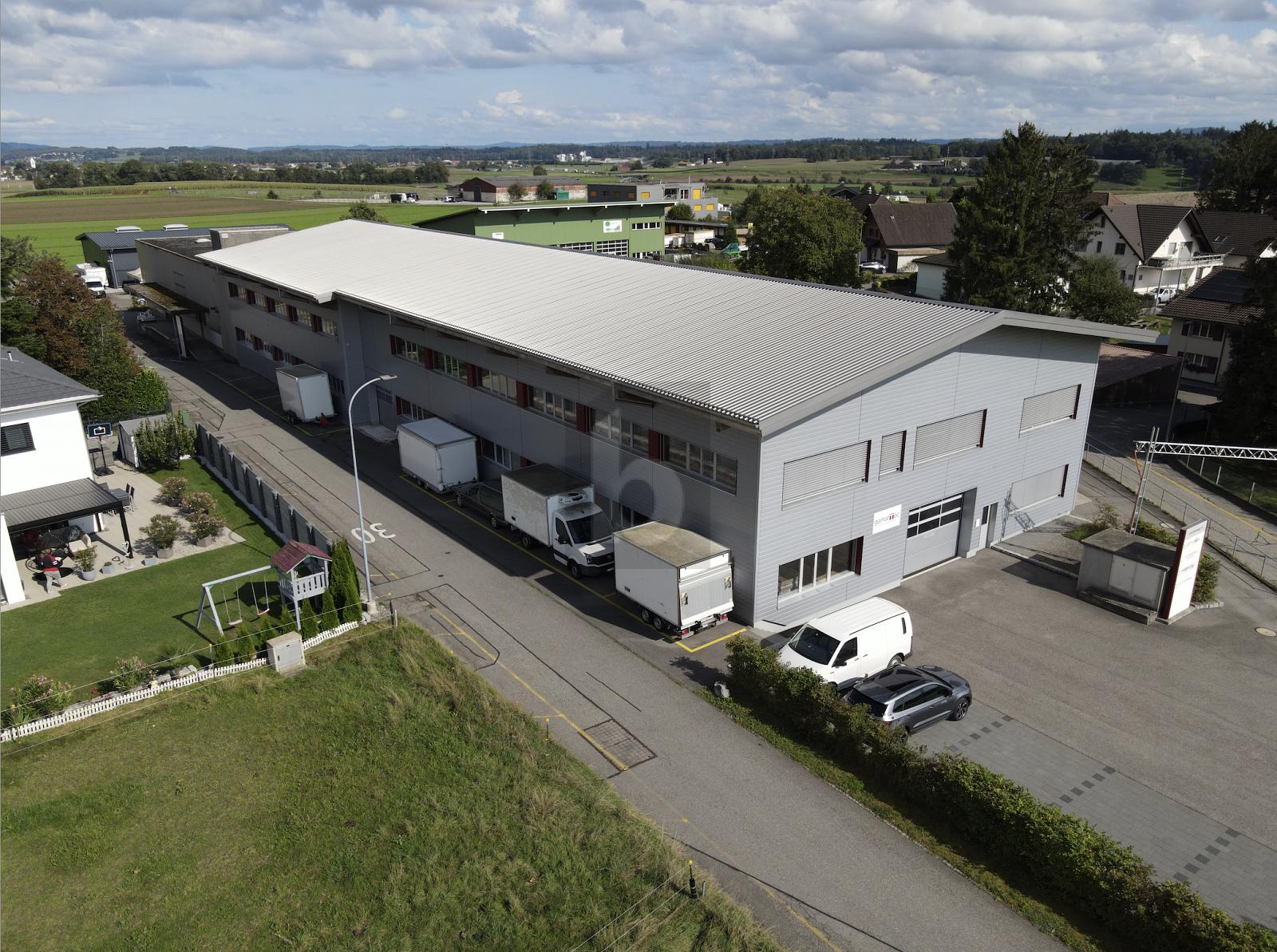 HOCHREGALLAGER 6.5 METER INNENHÖHE - 0