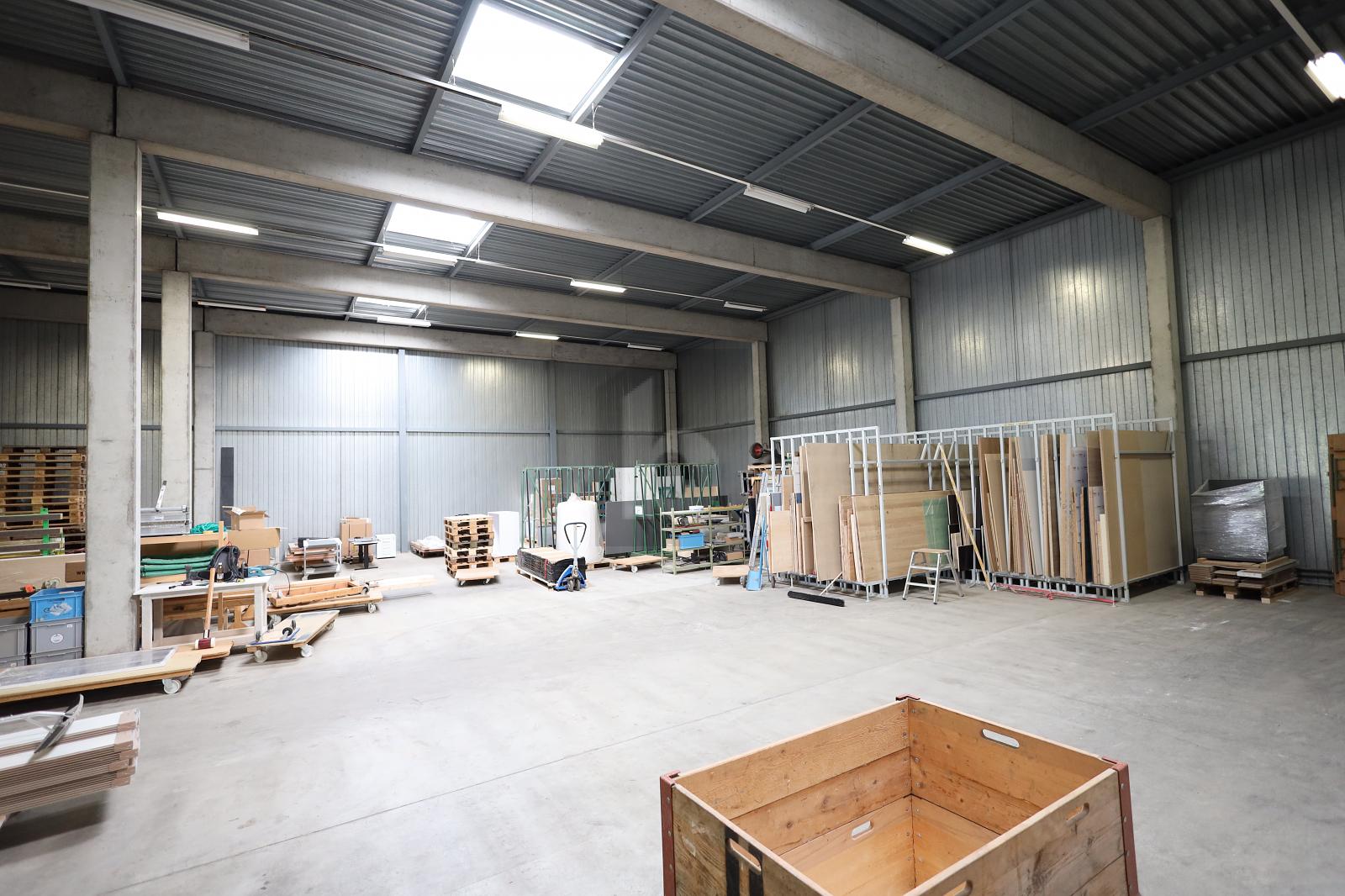 HOCHREGALLAGER 6.5 METER INNENHÖHE - 2