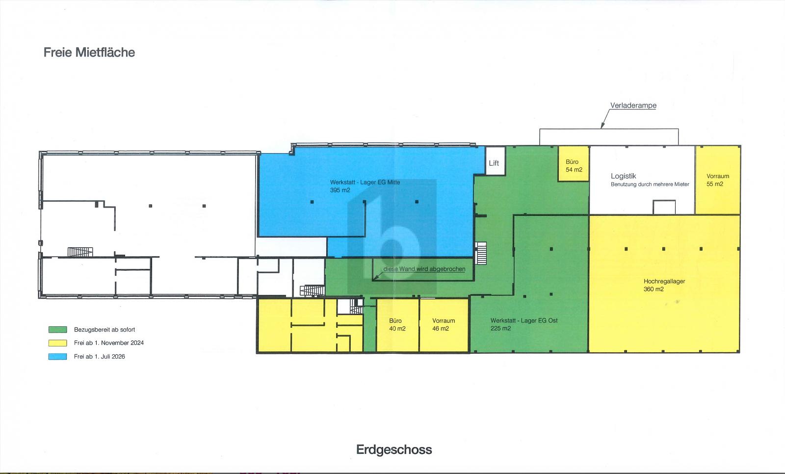 WERKSTATT MIT DIREKTER ZUFAHRT UND SPEDITIONSRAMPE - 3
