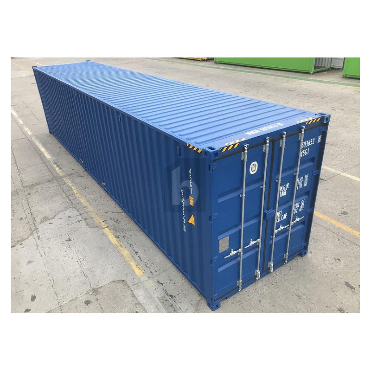 CONTAINER DE STOCKAGE : DISPONIBLE DE SUITE ! - 0