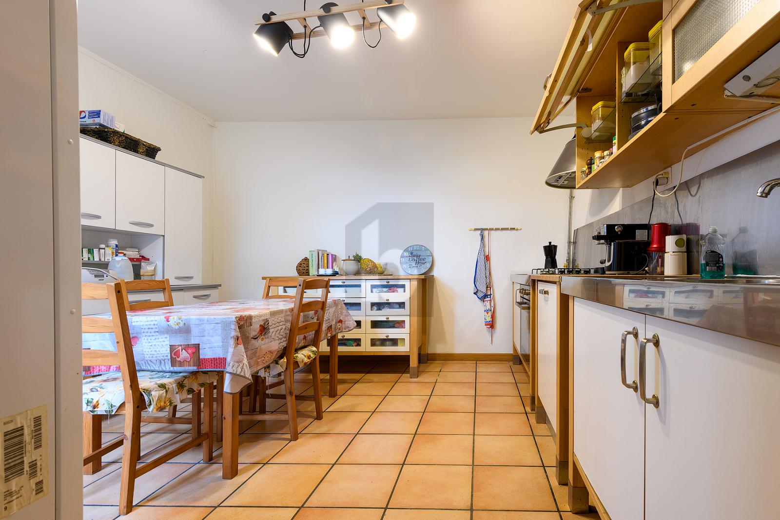 SPAZIOSA CON IMPONENTE CAMINO D'EPOCA - 3