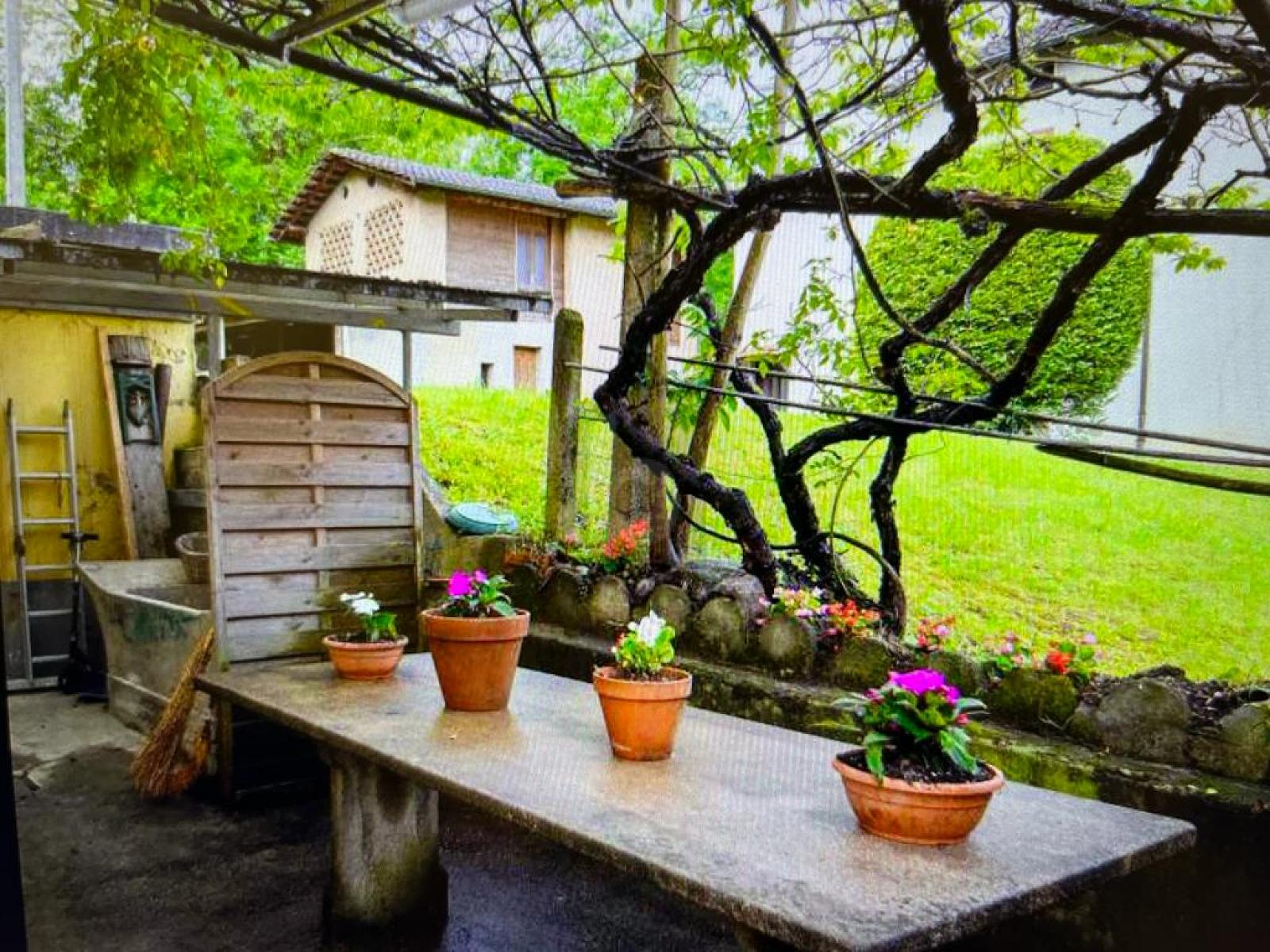 SPAZIOSA CON IMPONENTE CAMINO D'EPOCA - 4